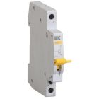 Контакт автоматического выключателя дополнительный