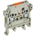 Колодка клеммная с ножом отключения