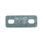 Пластина заземляющая