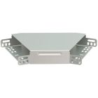 Секция угловая для кабельных лотков