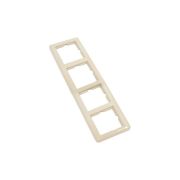 Рамка 4-м W59 сл. кость SE KD-4-28 (КД-4-28)