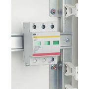 Ограничитель перенапряжения ОПС1-B 3P KARAT IEK MOP20-3-B
