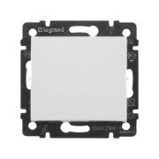 Переключатель проходной 1-кл. СП Valena 10А IP31 250В механизм бел. IEK 774406