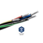 Провод СИП-4 4х16 0.6/1кВ (м) Людиновокабель Л0012556