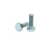 Болт с шестигранной головкой М8х50 DIN 933 BT8-50 сталь (уп.50шт) КМ LO0832