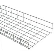 Лоток проволочный 100х60 L3000 сталь 4мм оцинк. IEK CLWG10-060-100-3
