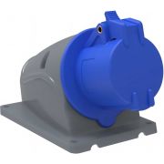 Розетка ОП Magnum 16А 220В 2P+PE ССИ-113 IP44 IEK PSN11-016-3