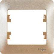 Рамка 1-м Glossa титан SE GSL000401