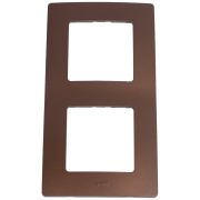 Рамка 2-м Etika какао IEK 672572