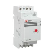 Фотореле с выносным датчиком DIN-1 (ФР) 2-100Лк 25А (3000Вт) EKF fr-din-1-25