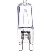 Лампа галогенная 25Вт капсула G9 3000К 240В прозр. Camelion 5845