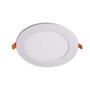 Светильник светодиодный PPL-R WH 9Вт 6500К IP40 d145мм ДВО встраив. ультратонкий кругл. JazzWay 5008526A