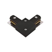 Коннектор L-образный PTR CL-BL накладной/подвесной шинопровод черн. Pro JazzWay 5010833