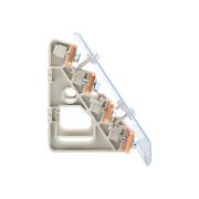 Блок распределительный шинный ШРБ-400 EKF plc-shrb-400