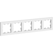 Рамка 5-м AtlasDesign универс. бел. SE ATN000105
