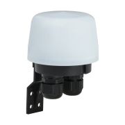 Фотореле ФР 604 3300ВА IP66 бел. IEK LFR20-604-3300-K01