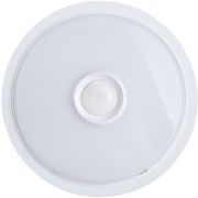 Светильник светодиодный СПБ-2Д-КРУГ 14Вт 4000К 1100лм 230В 210мм с датчиком бел. IN HOME 4690612020693