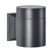 Светильник НБУ ЦИЛИНДР-1xGX53-BL 16Вт IP54 230В уличный настен. односторон. под лампу 1хGX53 алюм. черн. IN HOME 4690612023519