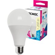 Лампа светодиодная A65 25Вт 3000К E27 220В КОСМОС LkecLED25wA65E2730