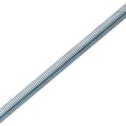 Шпилька резьбовая М10 DIN 975 L1000 класс прочн. 4.8 цинк. СТРОЙМЕТИЗ УТОРМ966657