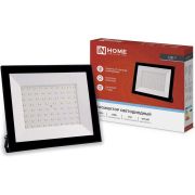 Прожектор светодиодный СДО-7 100Вт 6500К IP65 9000лм 230В черн. IN HOME 4690612034652