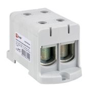 Клемма силовая вводная двойн. КСВ 35-150кв.мм сер. PROxima EKF kvs2-35-150-grey