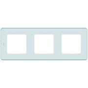 Рамка 3-м Inspiria мятн. IEK 673955