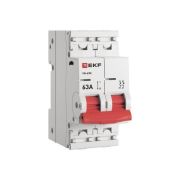 Выключатель нагрузки 2п 63А ВН-63N PROxima EKF S63263