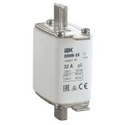 Вставка плавкая ППНИ-33 32А габарит 00 IEK DPP10-032