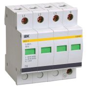 Ограничитель перенапряжения ОПС1-C 4P KARAT IEK MOP20-4-C