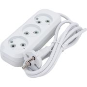 Удлинитель 3х2м без заземл. 10А IP20 Makel MGP122