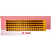 Маркер для кабеля 0.5-1.5мм символ «L» (уп.200шт) DKC MKCLS1