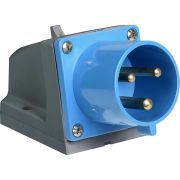 Вилка электрическая наружн. уст. 32А 2P+PE 220В IP44 ССИ-523 IEK PSR51-032-3