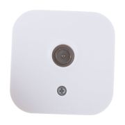 Розетка телевизионная TV 1-м ОП Quteo IP20 с топологией «звезда» бел. IEK 782215