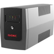 Источник бесперебойного питания ИБП Info 600В.А Schuko (2) DKC INFO600S