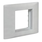 Рамка 1-м 2мод. + суппорт для парапетного кабельного канала C-Line EKF sup-2-105-50