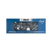 Болт с шестигранной головкой М8х20 DIN 933 класс прочн. 8.8 оцинк. (коробка) (уп.50шт) Tech-Krep/Zitar 105207