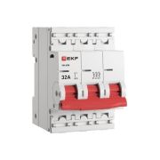 Выключатель нагрузки 3п 32А ВН-63N PROxima EKF S63332