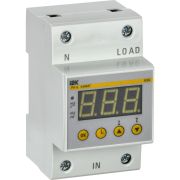 Реле напряжения РН-д 1ф 54мм 63А KARAT IEK IVR31-1-63