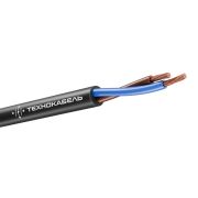 Провод ПВС 2х1.5 380В Ч (м) Технокабель 00-00149100