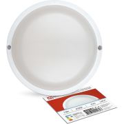 Светильник светодиодный СПП 1565-КРУГ 15Вт 6500К IP65 1350лм 140мм герметичный IN HOME 4690612044897