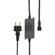 Контроллер для гирлянд Сеть и Твинкл с радиопультом черн. Neon-Night 217-204