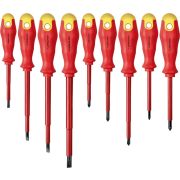 Набор отверток диэлектрических OHT-Otd01-H9 (9шт) ОНЛАЙТ 90561